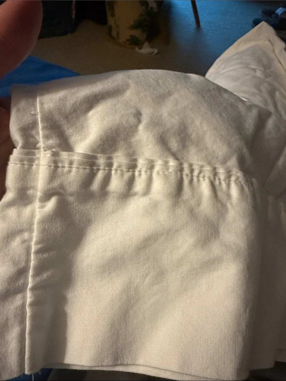 King Size In Balance Sheet Set,  Missing Fitted Sheet - White